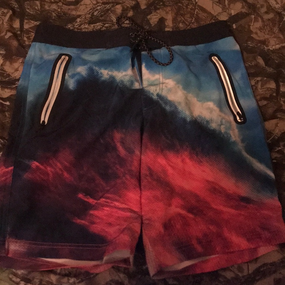 American Eagle swim shorts